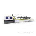 Cnc Laser Cutting Machine Round tube laser cutting machine automatic loading Factory